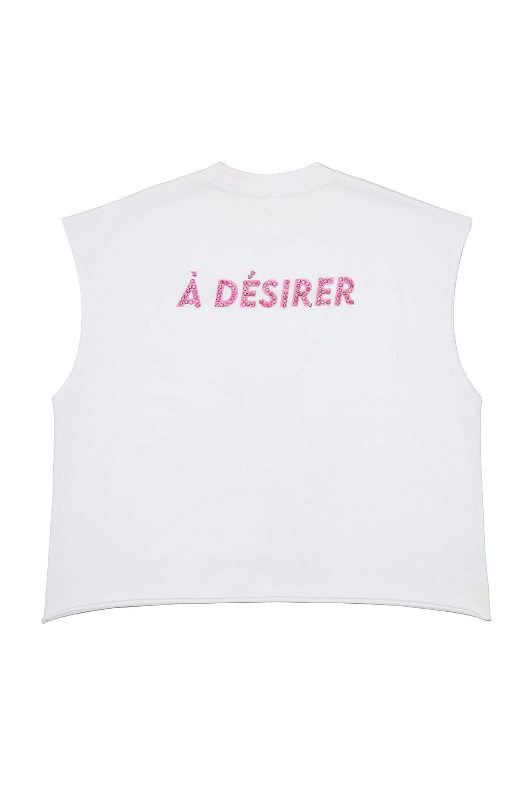 RIRI SLEEVELESS T-SHIRT - PRE ORDER RESTOCK