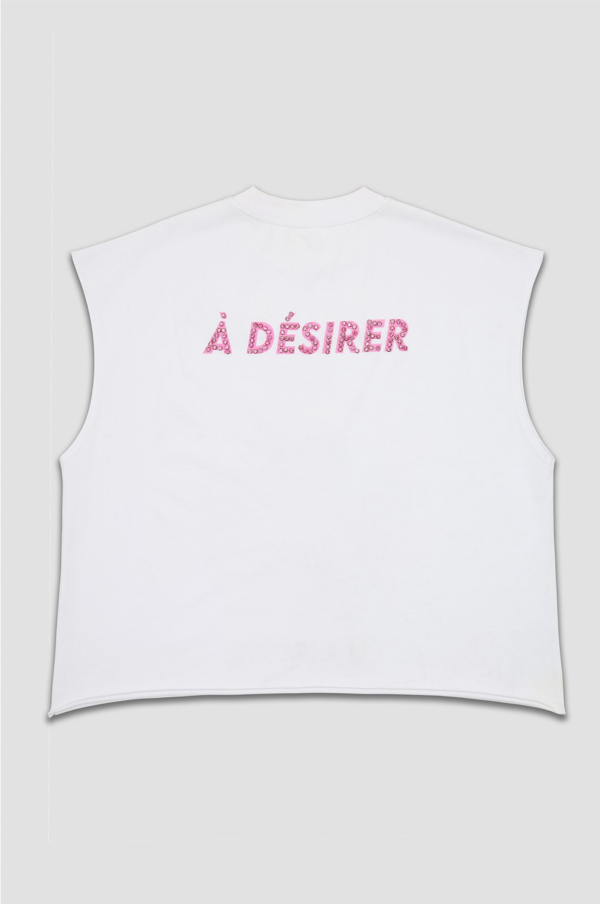 RIRI SLEEVELESS T-SHIRT