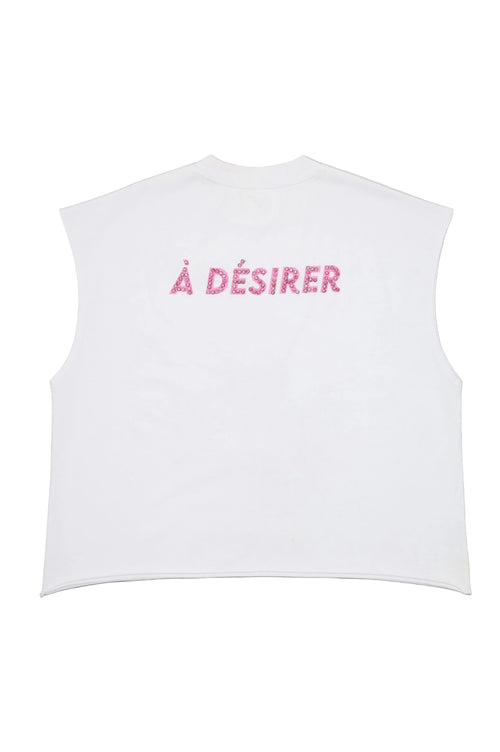 RIRI SLEEVELESS T-SHIRT - PRE ORDER RESTOCK