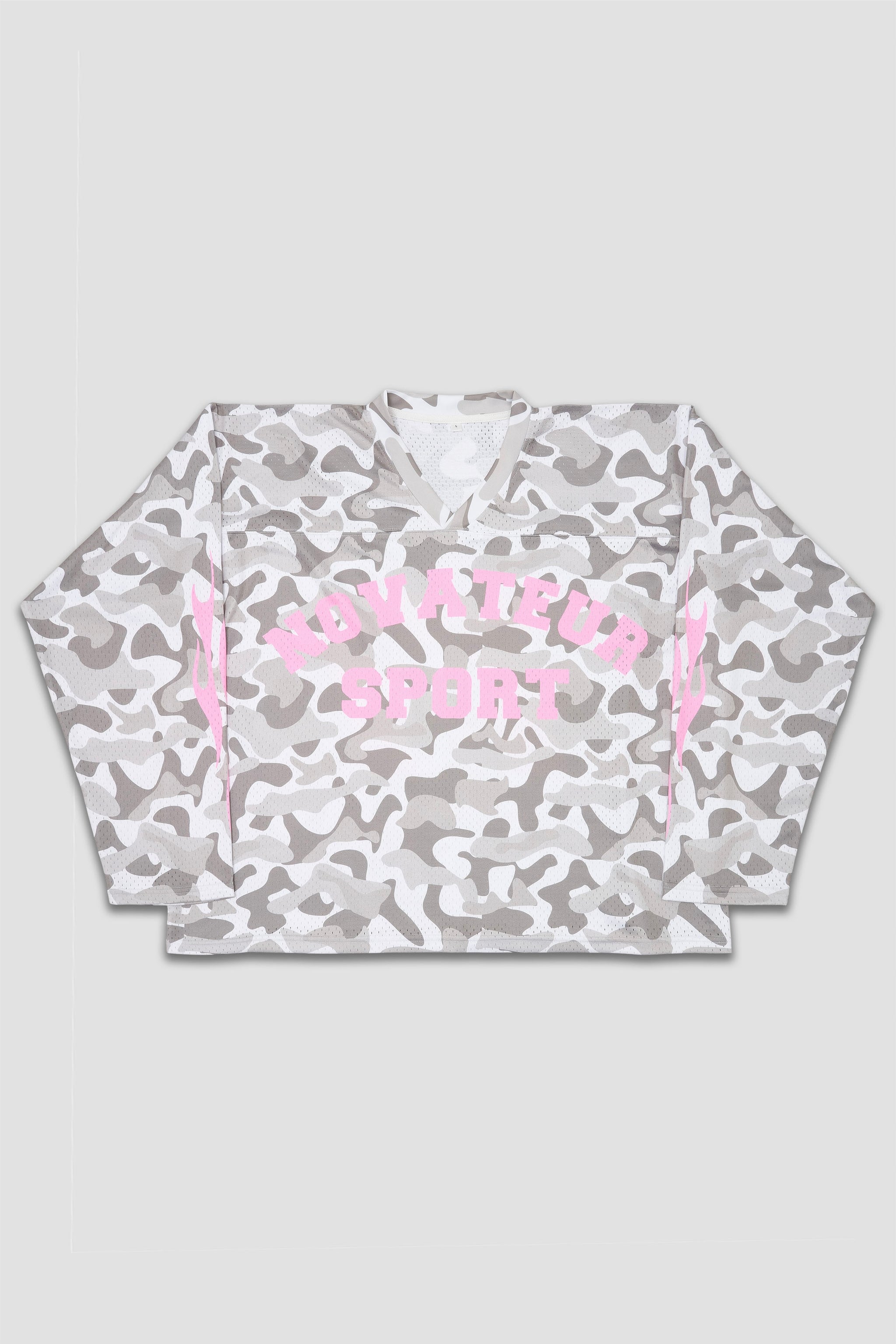 NOVATEUR SPORT MESH - WHITE CAMO