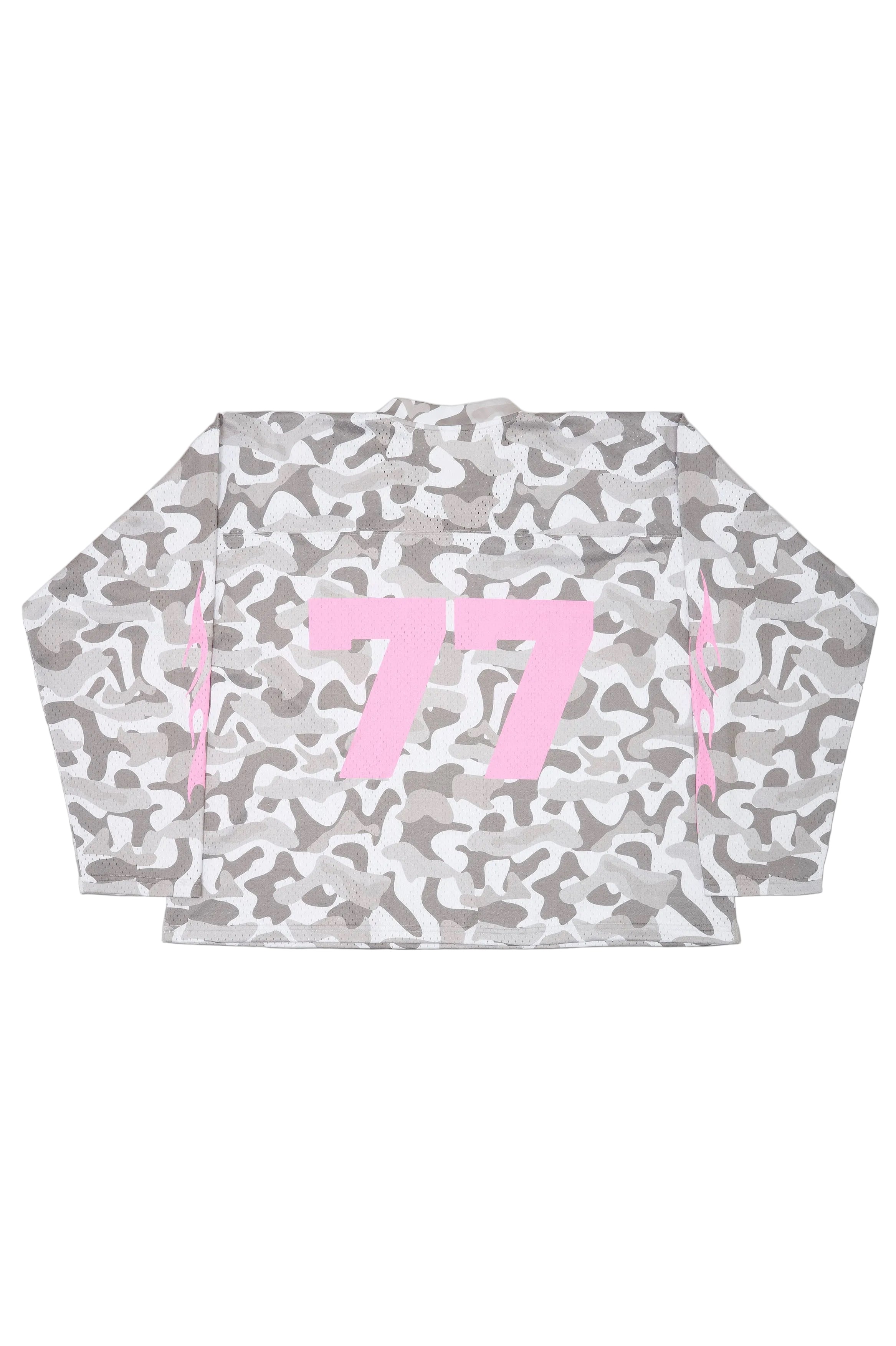 NOVATEUR SPORT MESH - WEISSES CAMO