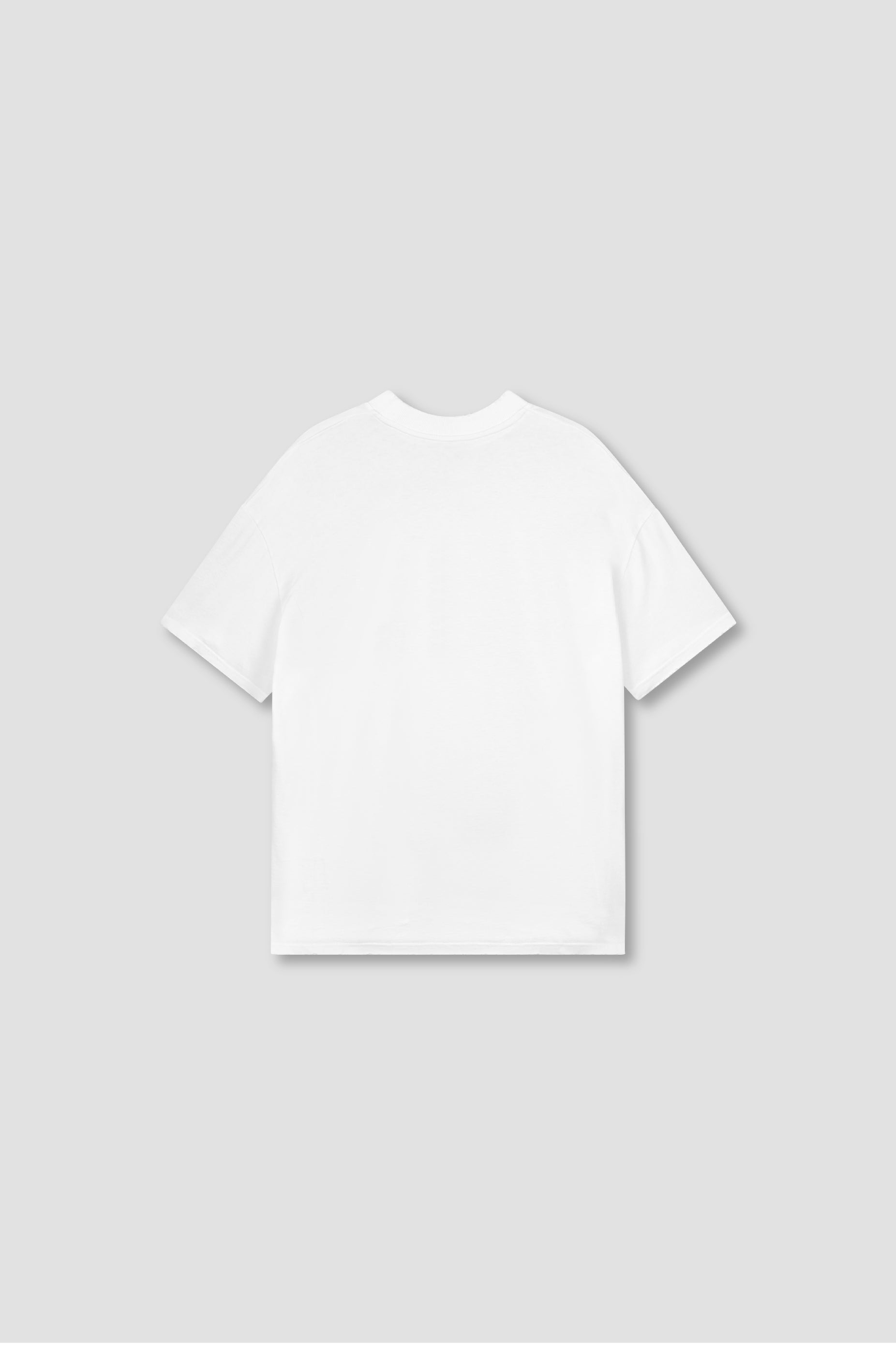 LEERES T-SHIRT - WEISS